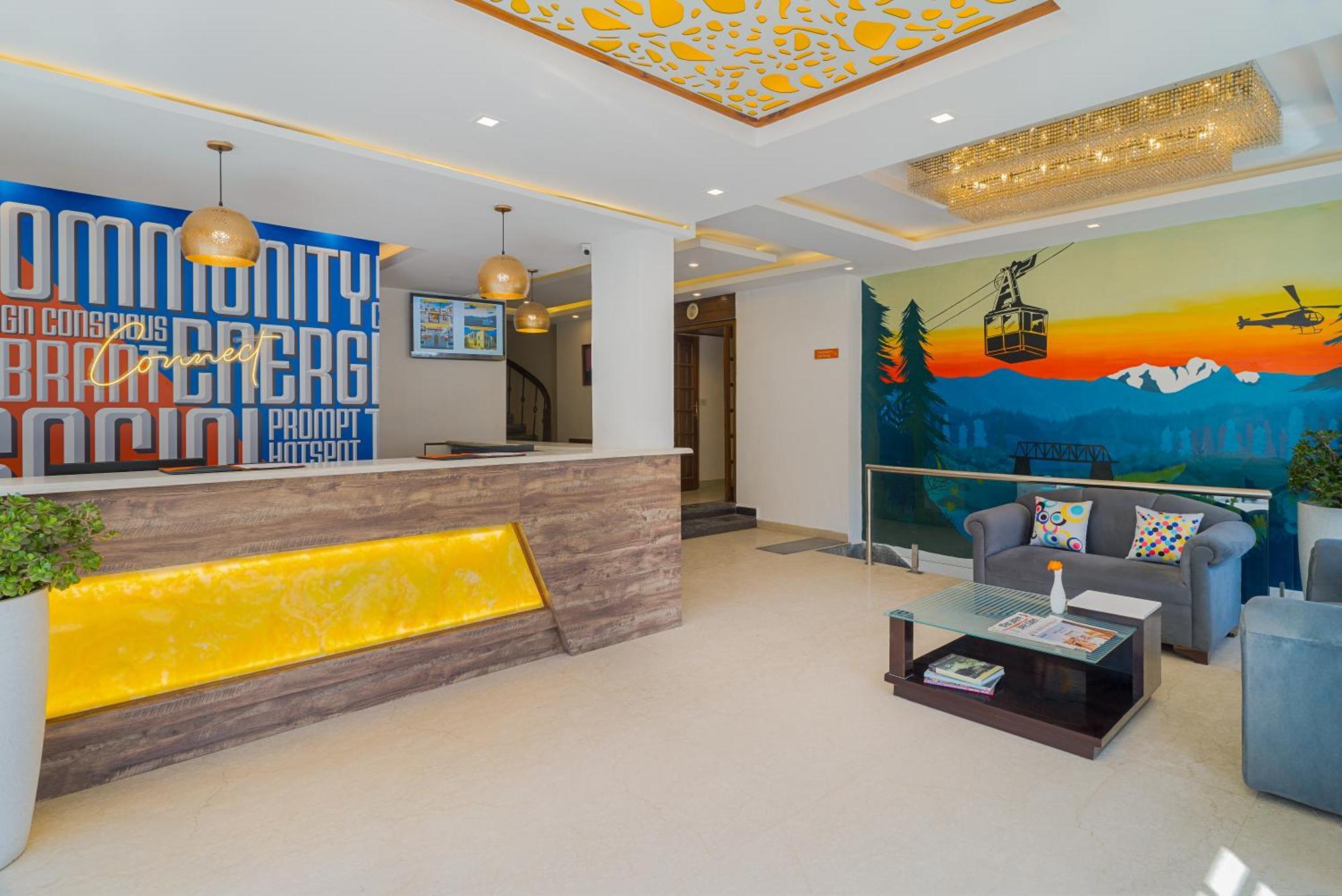 Zone Connect By The Park Mussoorie Hotel Екстериор снимка