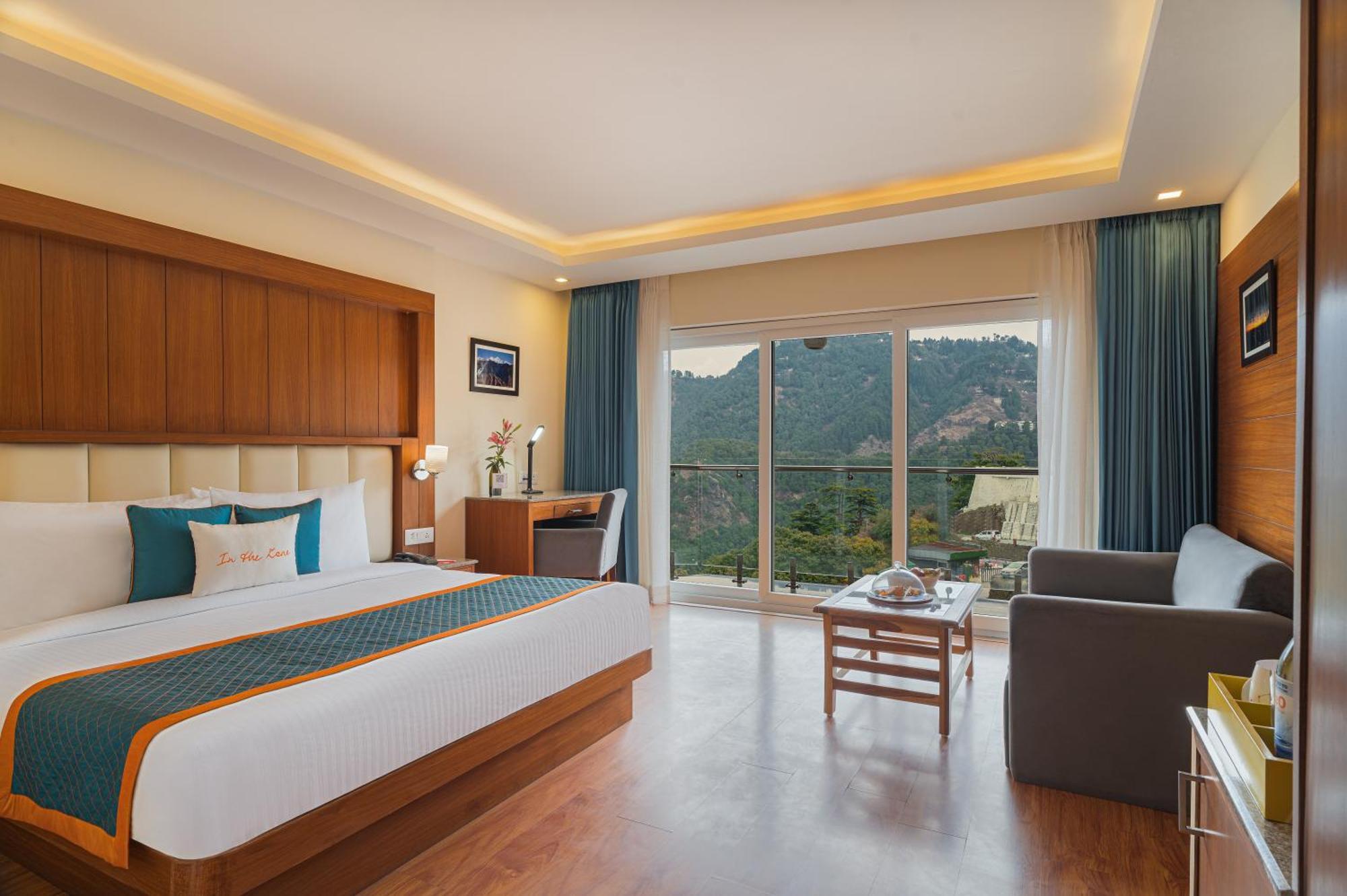 Zone Connect By The Park Mussoorie Hotel Екстериор снимка