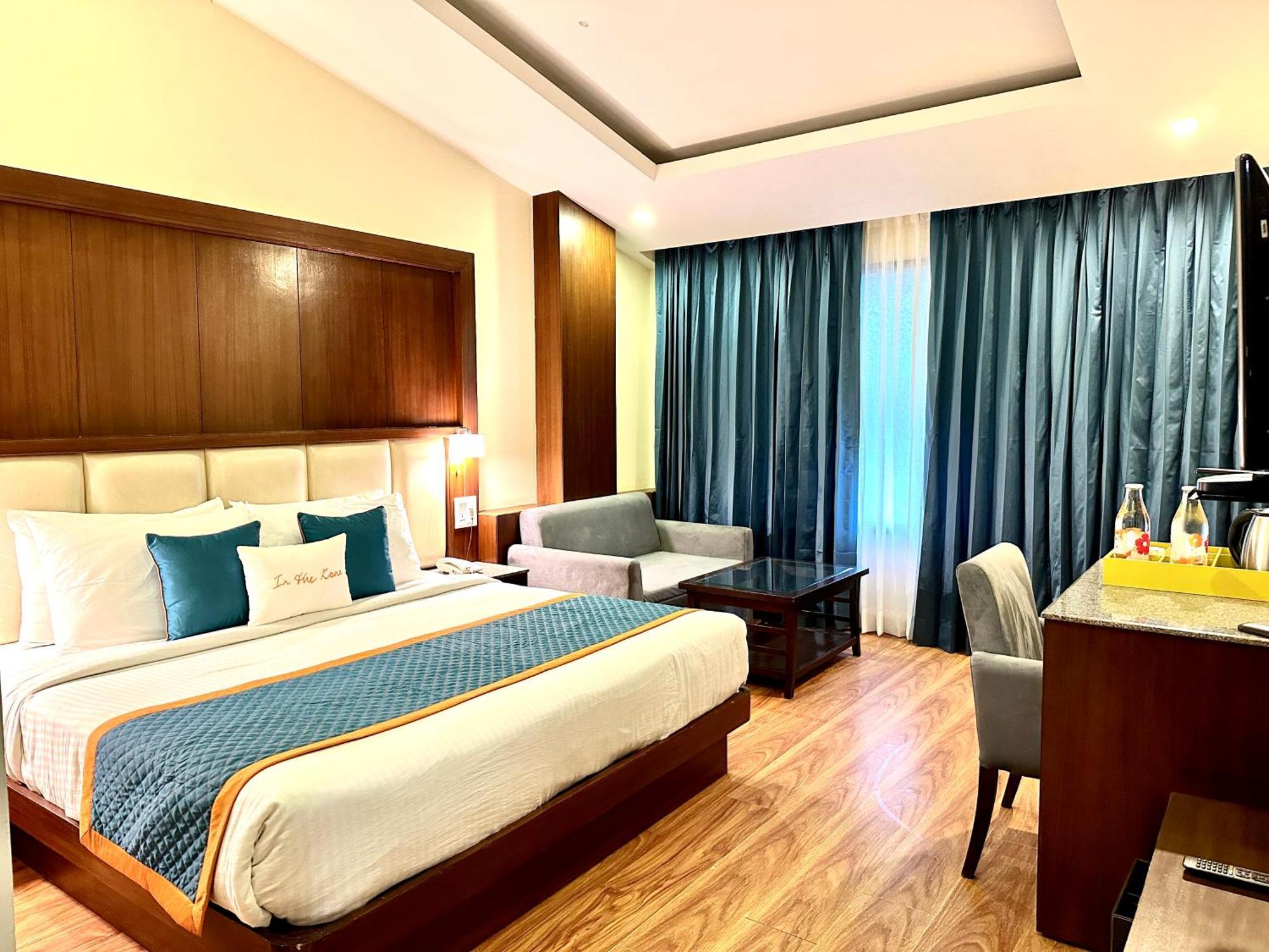 Zone Connect By The Park Mussoorie Hotel Екстериор снимка