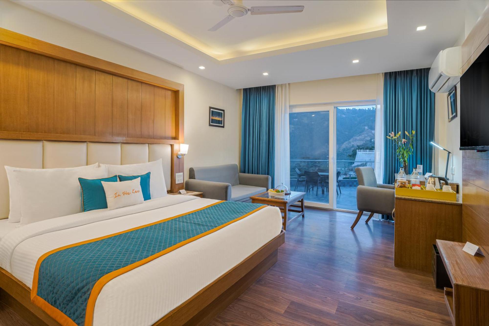 Zone Connect By The Park Mussoorie Hotel Екстериор снимка