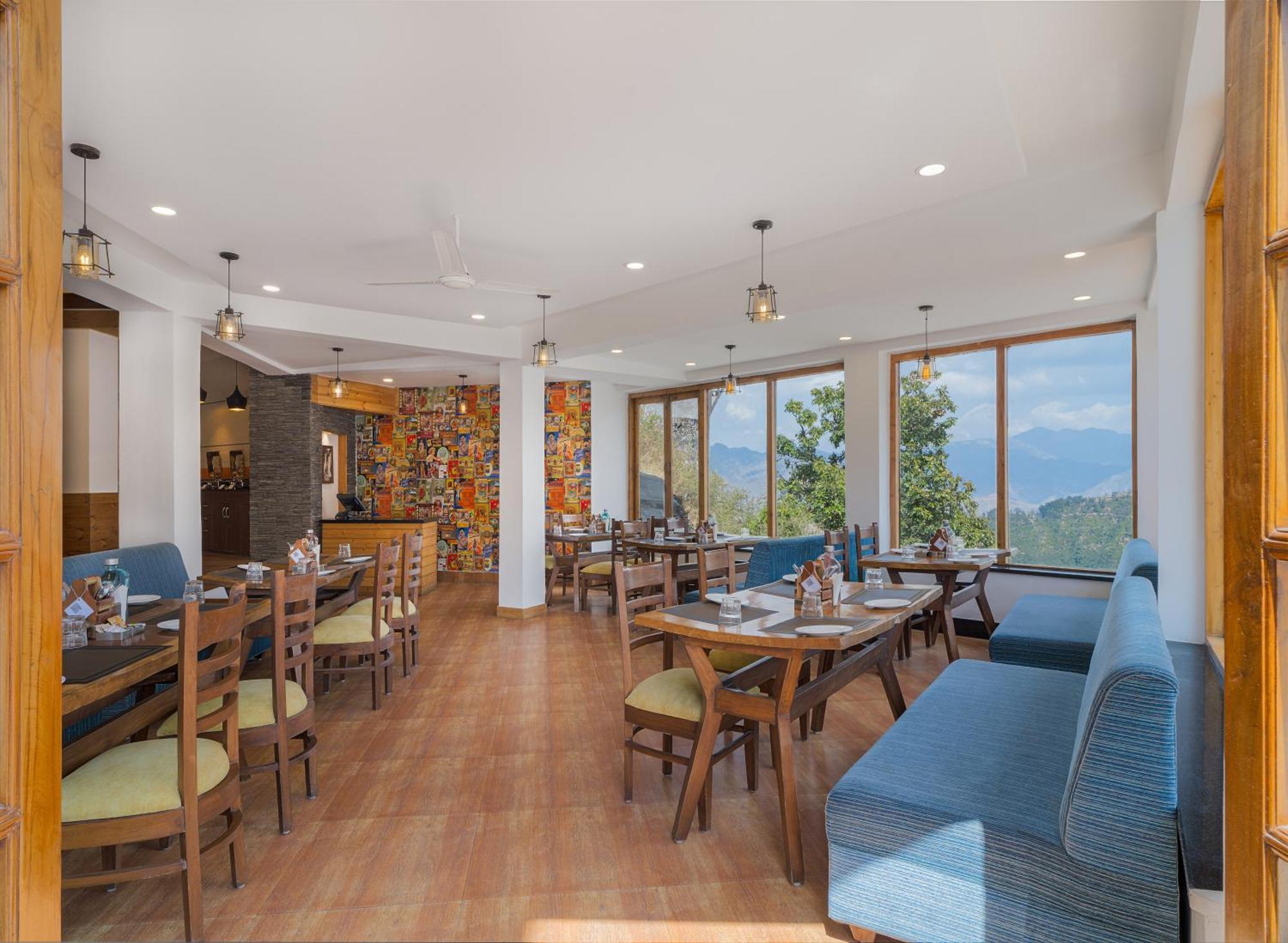 Zone Connect By The Park Mussoorie Hotel Екстериор снимка