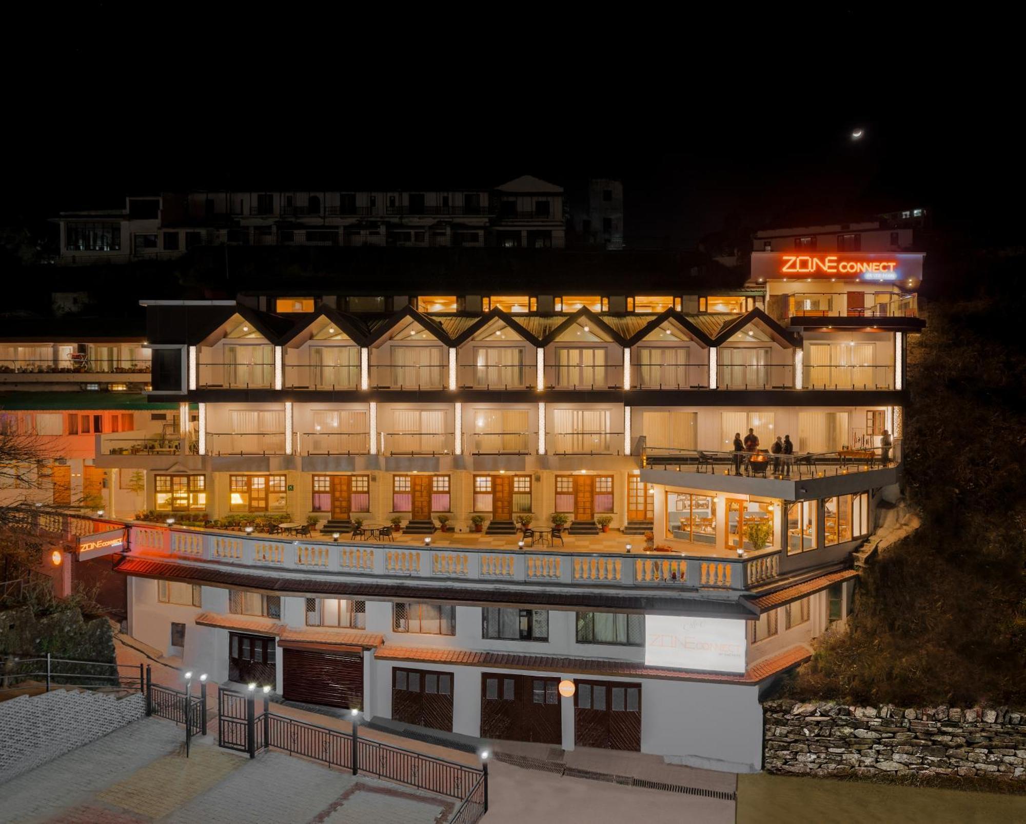 Zone Connect By The Park Mussoorie Hotel Екстериор снимка